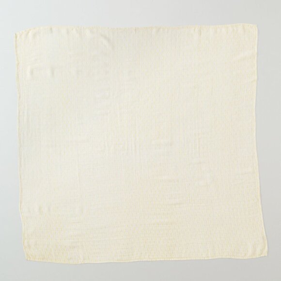 Hallmark Baby Pony and Swaddle Set Muslin Yellow Blanket Baby Gift Gender Neutra - Picture 2 of 5